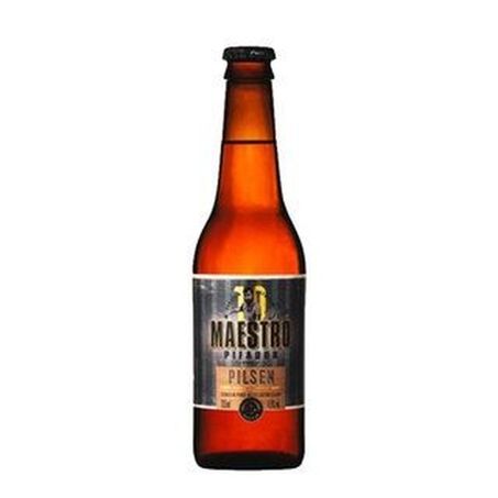Cerveja pilsner maestro 355ml