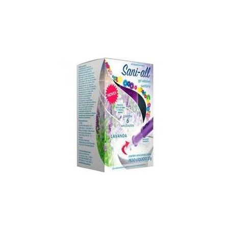 GEL SANIT.C/APLIC. LAVANDA SANI ALL 37GR