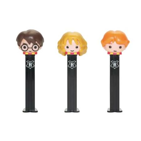 Kit pastilha c/3 + disp. harry potter pez