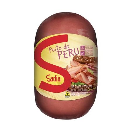 Ft peito de peru def. sadia light