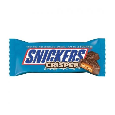 CHOCOLATE SNICKERS 40G CRISPER