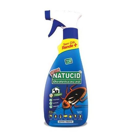 Inseticida Natucid Dedetização 500ml