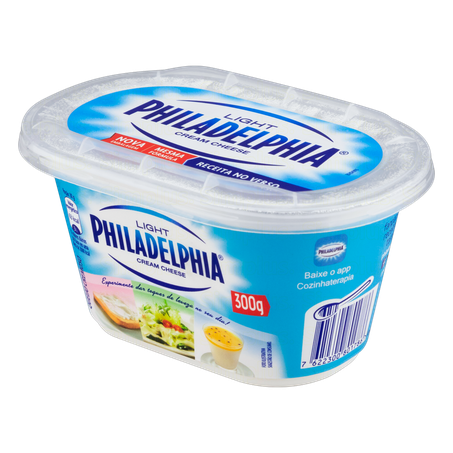 Cream Cheese Light Philadelphia Pote 300g 360-2