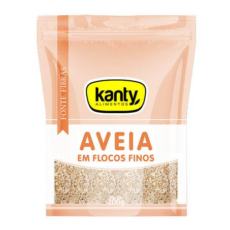 AVEIA FLOCOS FINOS KANTY