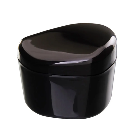 PORTA ALGODAO ASTRA 12X9X9CM PRETO