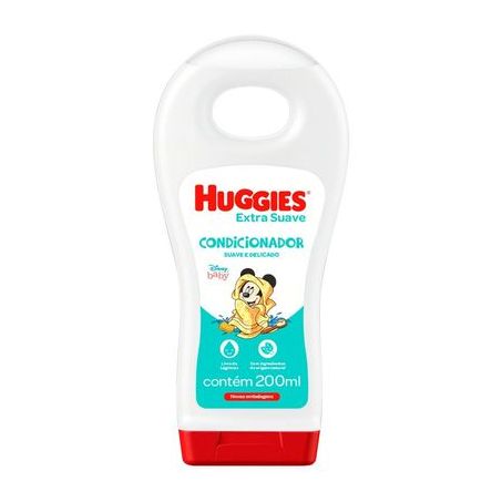Condicionador Huggies Extra Suave Disney Baby Frasco 200ml