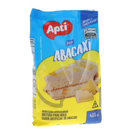 Mistura para Bolo Apti Abacaxi 400G 360-35