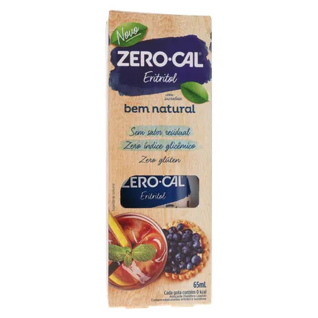 Adoçante Natural Zero Cal 65ML 360-35