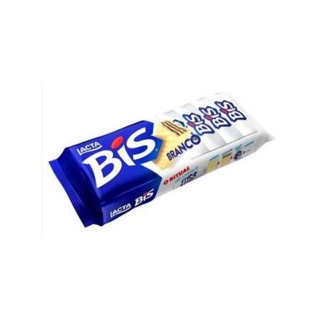 BIS BRANCO LACTA 100,8G
