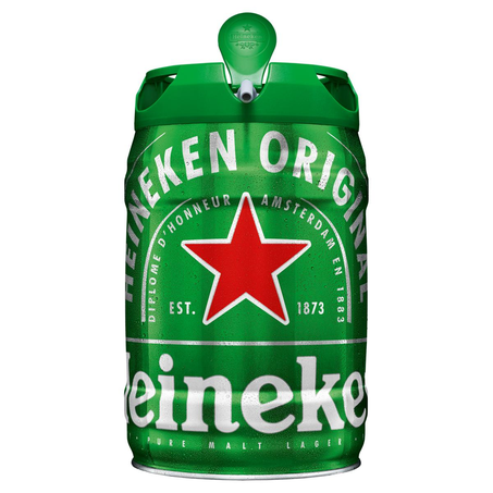 Chopp Heineken 5 Litros - Barril