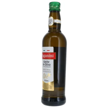 AZEITE DE OLIVA ITALIANO PAGAGANINI GREZZO EXTRAVIRGEM 500ML 360-4