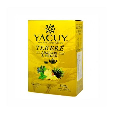 ERVA MATE YACUY 500G TERERE ABACAXI & MENTA