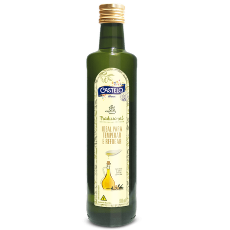 Óleo Misto Soja Castelo Azeite de Oliva 5,01 L