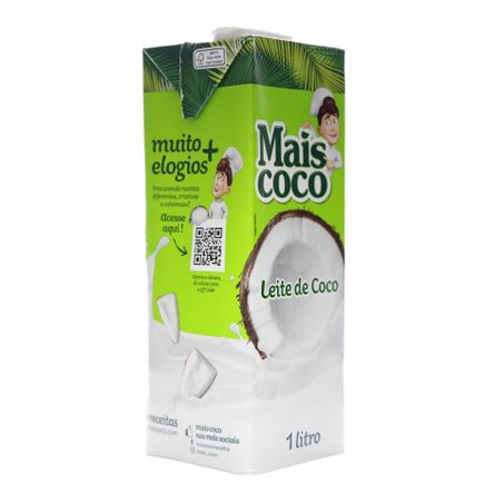 Leite coco mais coco tp 1lt 360-52