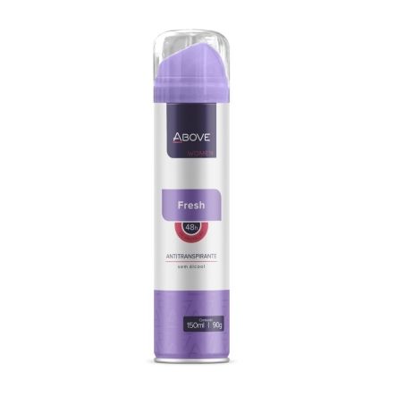 Desodorante Aerosol Above 150ml Fem Fresh