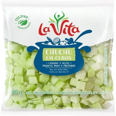 Feira Chuchu em Cubos La Vita 180g