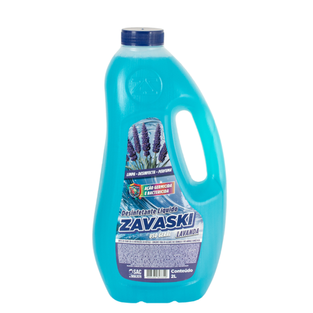 Desinfetante Zavaski Lavanda 2l
