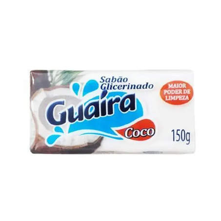 Sabao pedra coco guaira 150gr