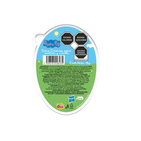 CHOCOLATE FINPERS KEEPERS PEPPA PIG18G