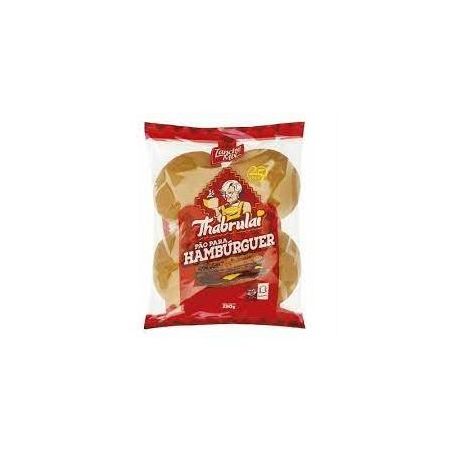 PAO HAMBURGUER C/GERGELIM THABRULAI 280G