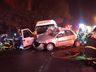 Colisão entre carro e Van deixa três mortos e oito feridos