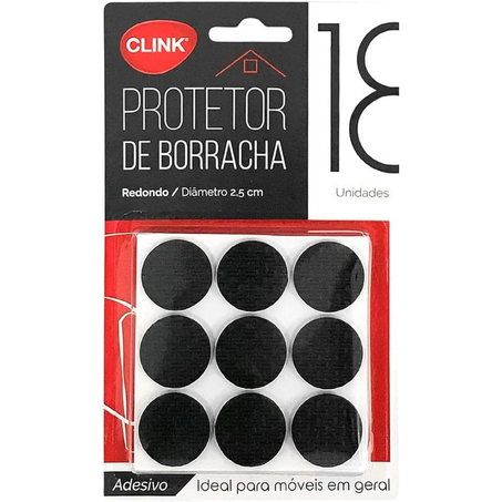 Protetor de pe moveis redondo ud388 8un