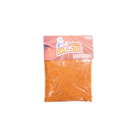 Paprica brusto defumada 50g