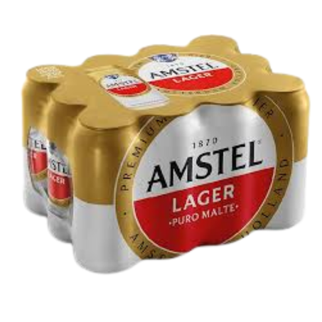Cerveja amstel pcc/12x473ml lata ultra