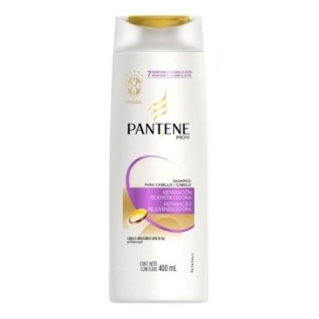 SHAMPOO PANTENE REPARAÇÃO REJUVENESCEDORA 400ML