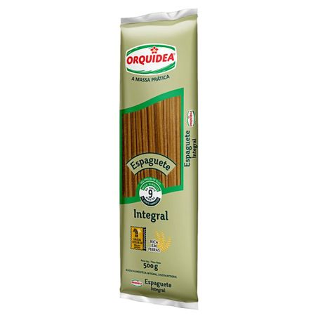 MACARRAO ORQUIDEA INTEGRAL ESPAGUET 500G 360-1