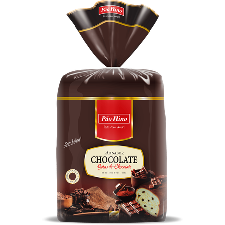 Pao Nino 400g Chocolate