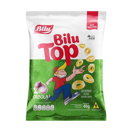 Salgadinho big bilu top cebola 40g
