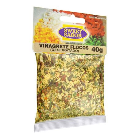 Temp Sweet Sabor 40g Vinagrete