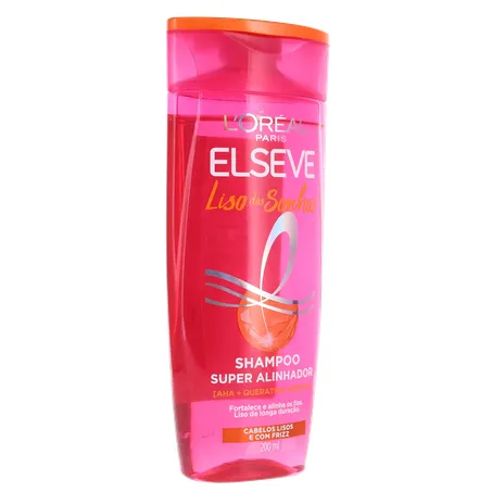 Shampoo Elseve Liso Dos Sonhos 200ml 360-33