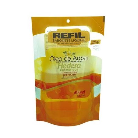 Sabonete liq hedera oleo argan ref 370ml