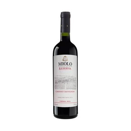 Vinho miolo reserva cabernet sauvign 750ml