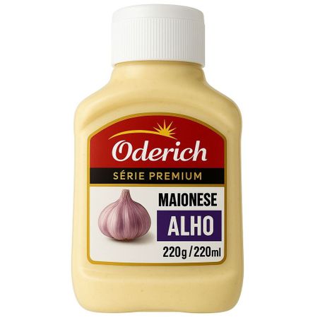 MAIONESE ODERICH COM ALHO PREMIUM 220G
