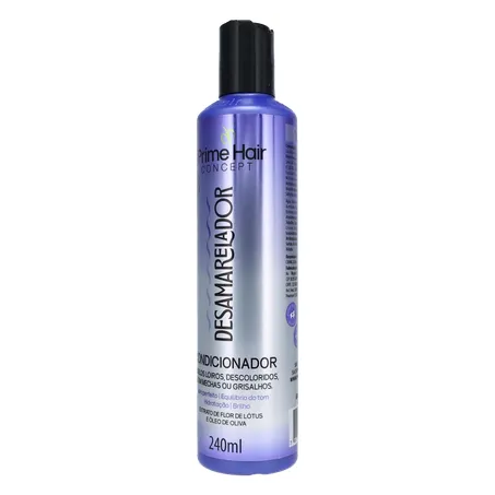 Condicionador Prime Hair Desamarelador Frasco 240ml 360-3