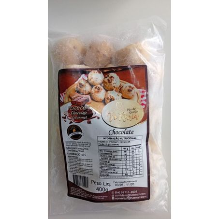 Pão de queijo vó maria chocolate 400g
