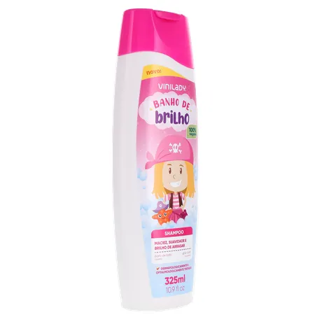 SH VINI LADY 330ML KIDS BANHO DE BRILHO 360-32