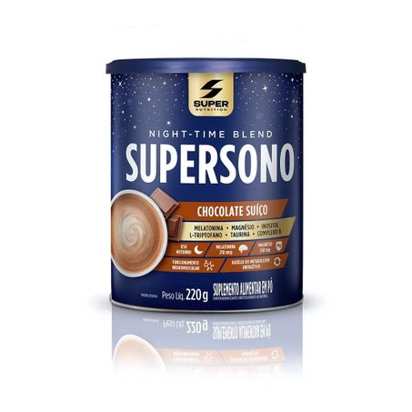 Supersono Sabor Chocolate 220g - Desinchá