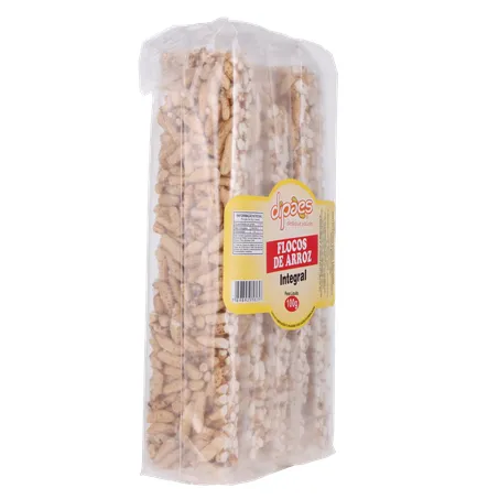 Flocos de arroz dipaes integral 100g 360-30