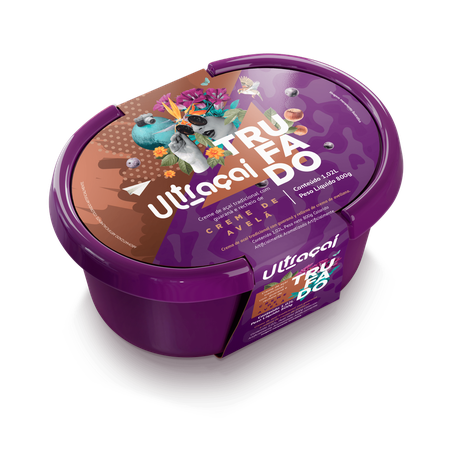 Acai Ultracai 1lt Creme Avela Trufado