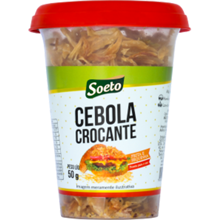 CEBOLA SOETO 50G CROCANTE