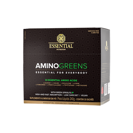 Amino Greens Display 261g