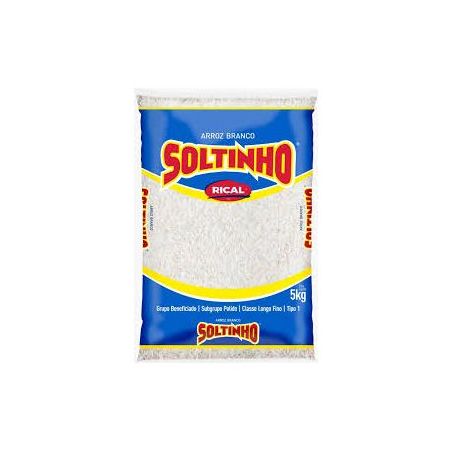 ARROZ  SOLTINHO TIPO 1 5KG