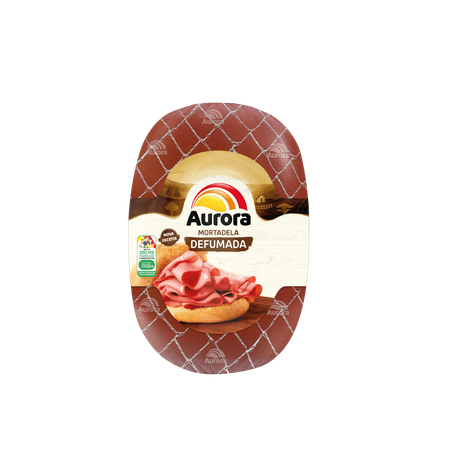 Mortadela Defumada Aurora Aperit.Rs Kg