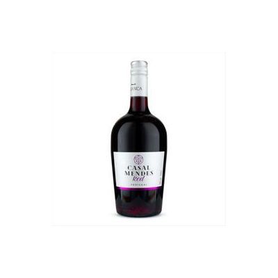 Vinho fino tinto meio seco casal mendes bacalhoa 750ml
