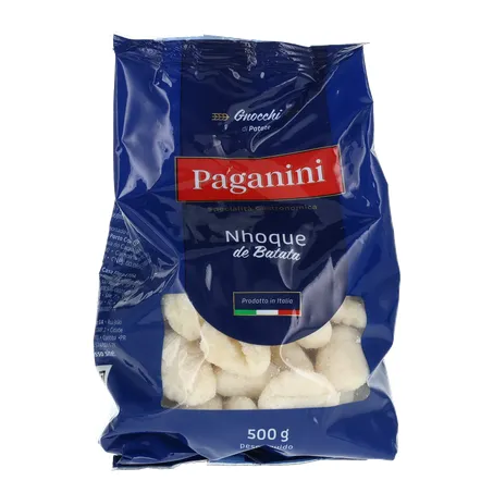 Massa Nhoque Paganini 500g Batata 360-35