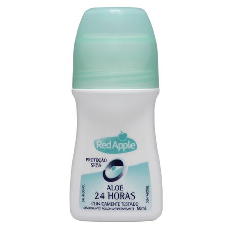 Desodorante Roll-On Red Apple 50ml Aloe